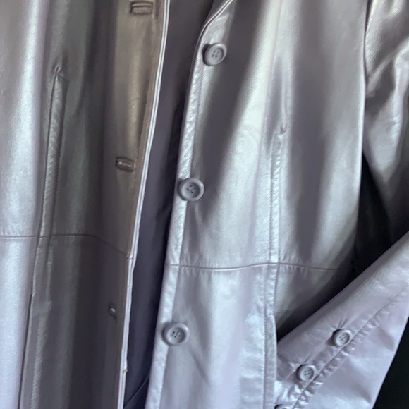 🤎 Danier Boxy leather jacket - Picture 4 of 14